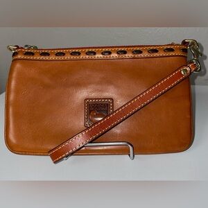 Dooney & Bourke Leather Wristlet EUC